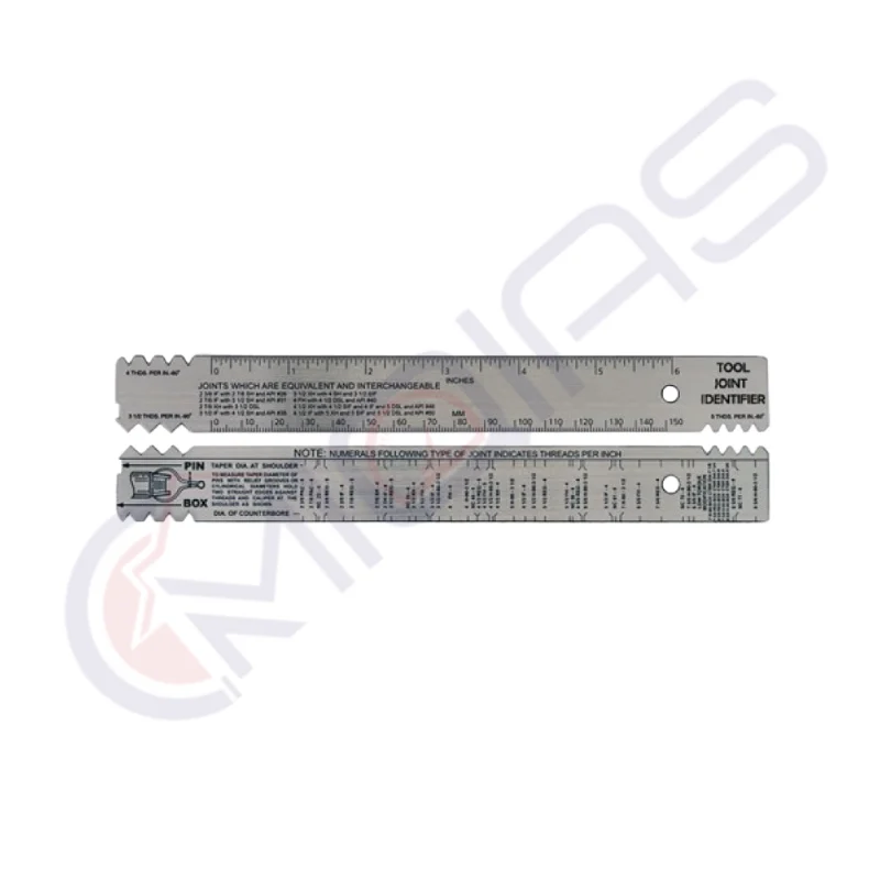 Drilco Ruler - MIQIAS.I.I.C.Services Ltd