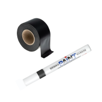 Black Tape & Marker Pen